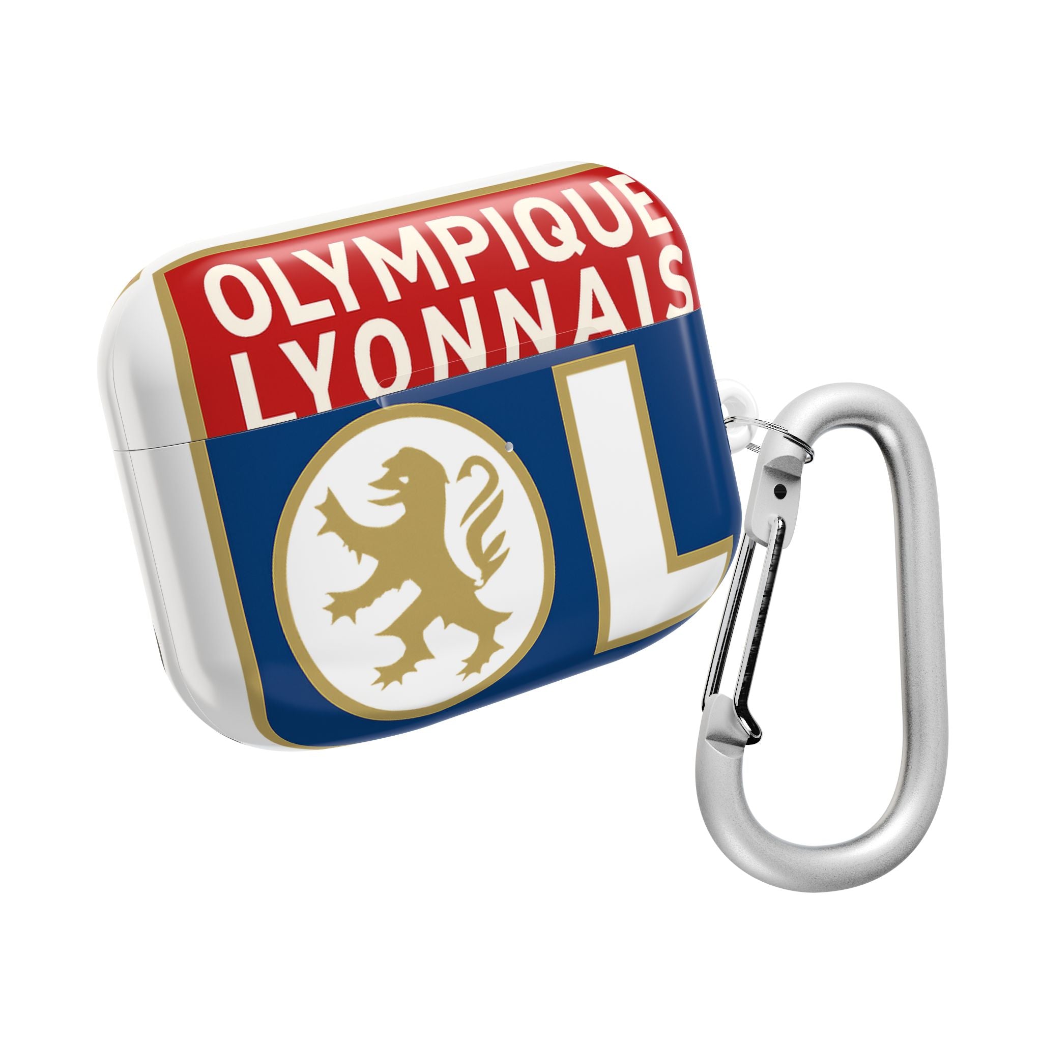 Étui AirPods Olympique Lyonnais