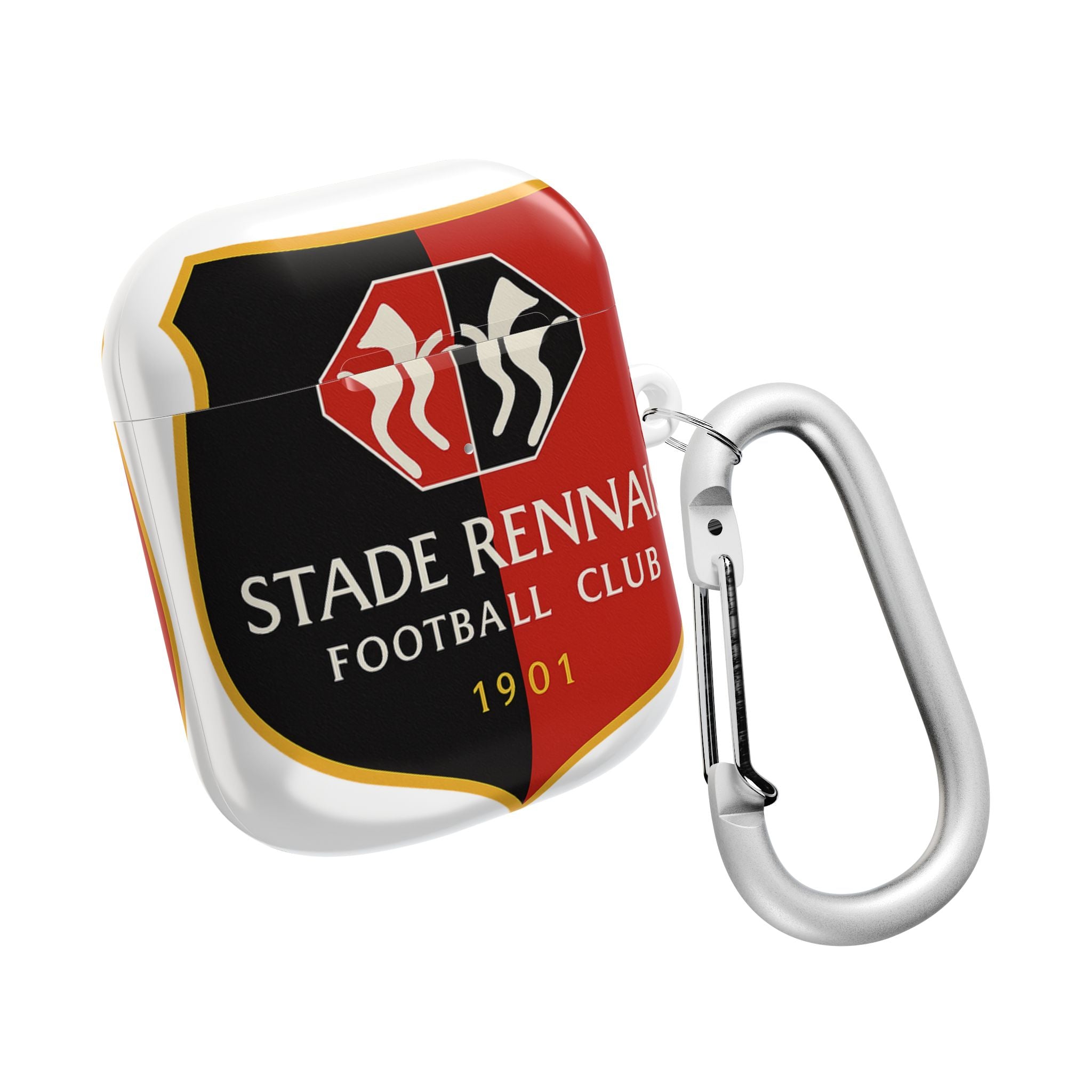 Étui AirPods Stade Rennais Football Club